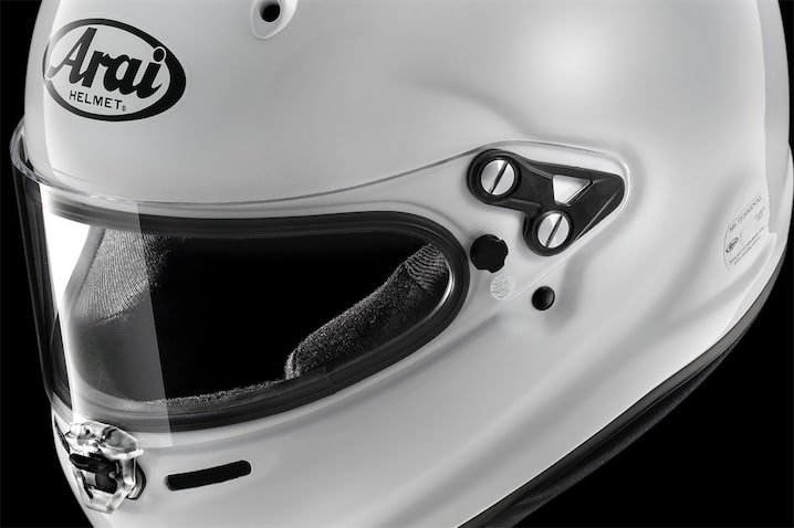 アライヘルメットが四輪用ヘルメットの新製品を発表 5/30、31に鈴鹿