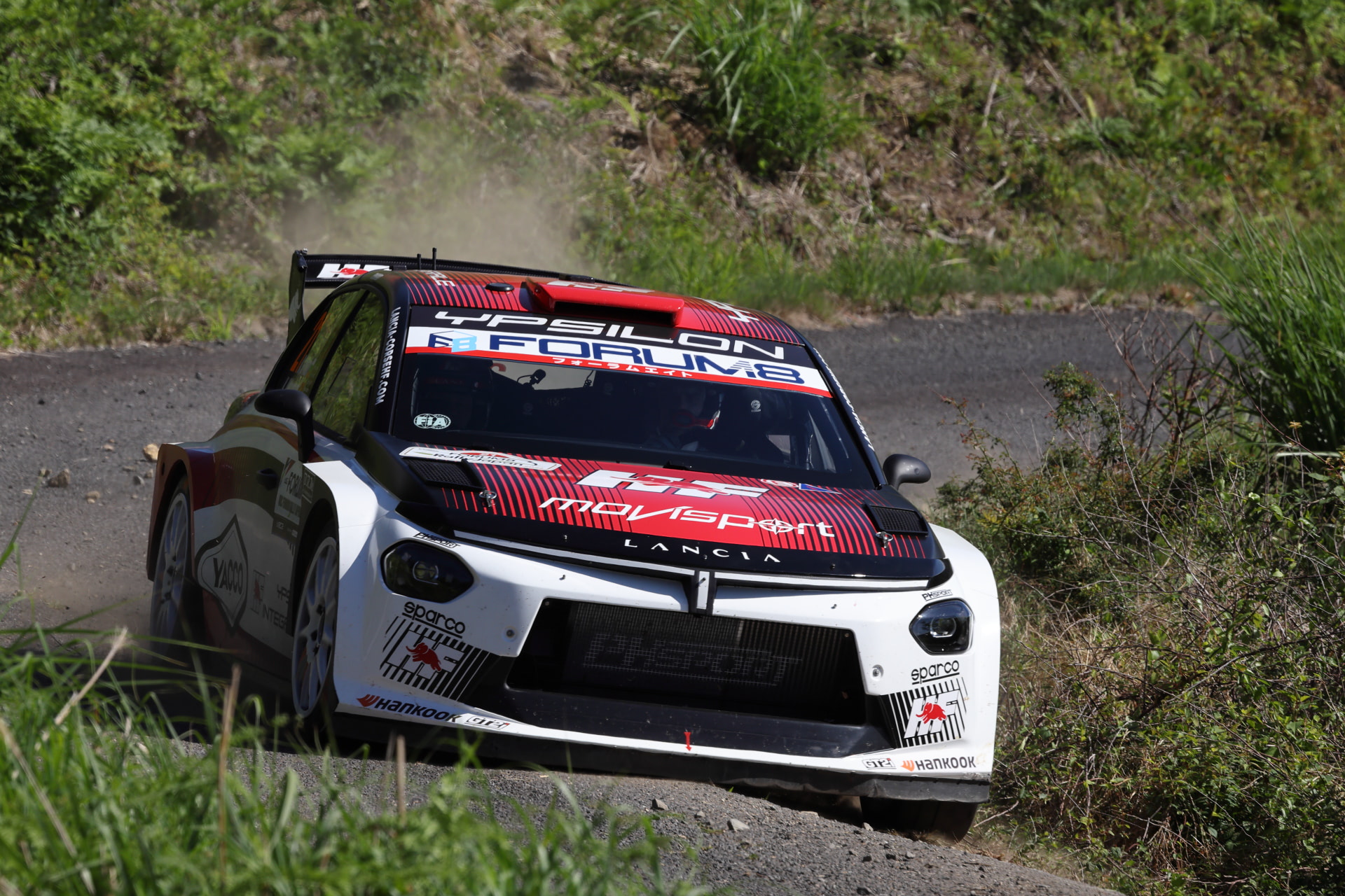 ラリージャパン】WRC復活の名門ランチア・イプシロン、じつは日本で
