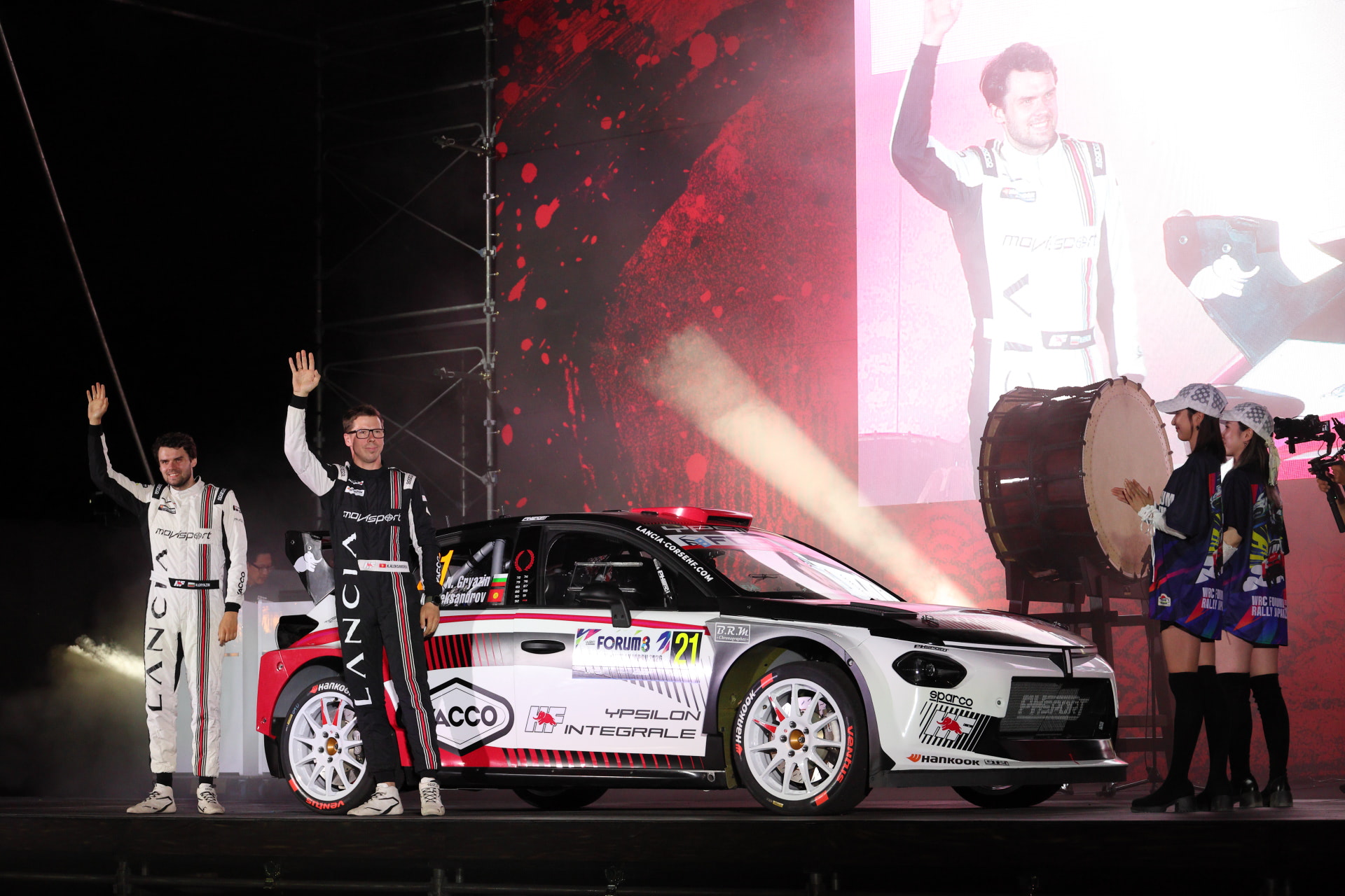 ラリージャパン】WRC復活の名門ランチア・イプシロン、じつは日本で