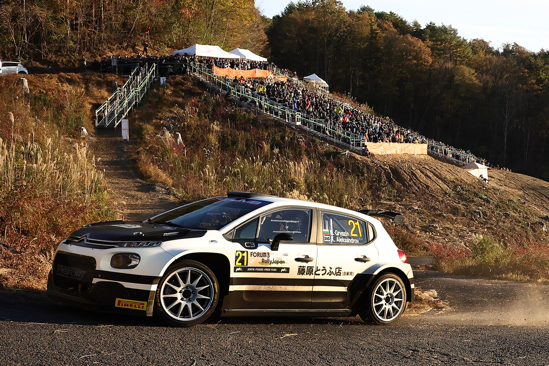 ラリージャパン】WRC復活の名門ランチア・イプシロン、じつは日本で