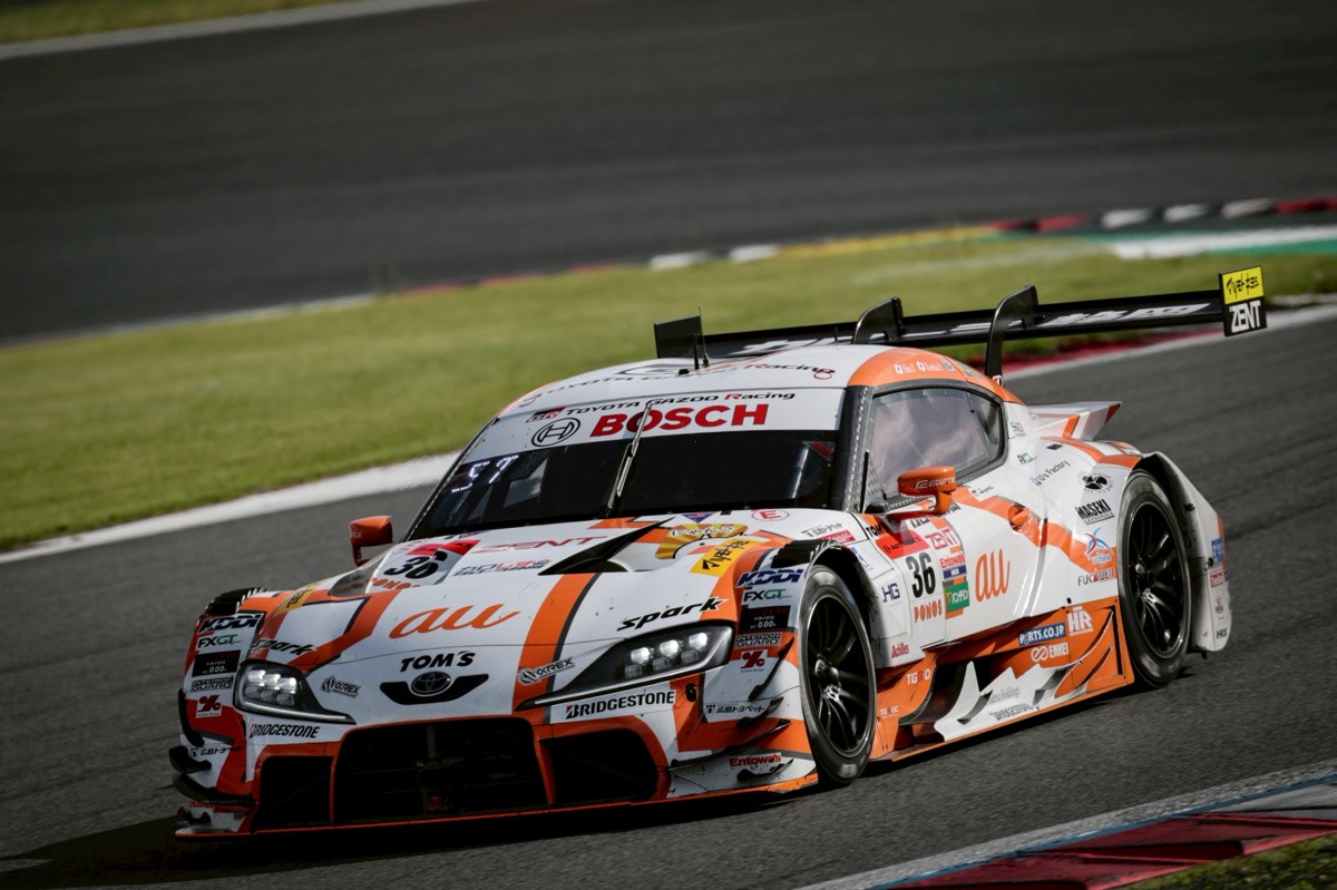 スーパーGT 第2戦】トヨタ勢が富士で圧倒的な強さを発揮！36号車au
