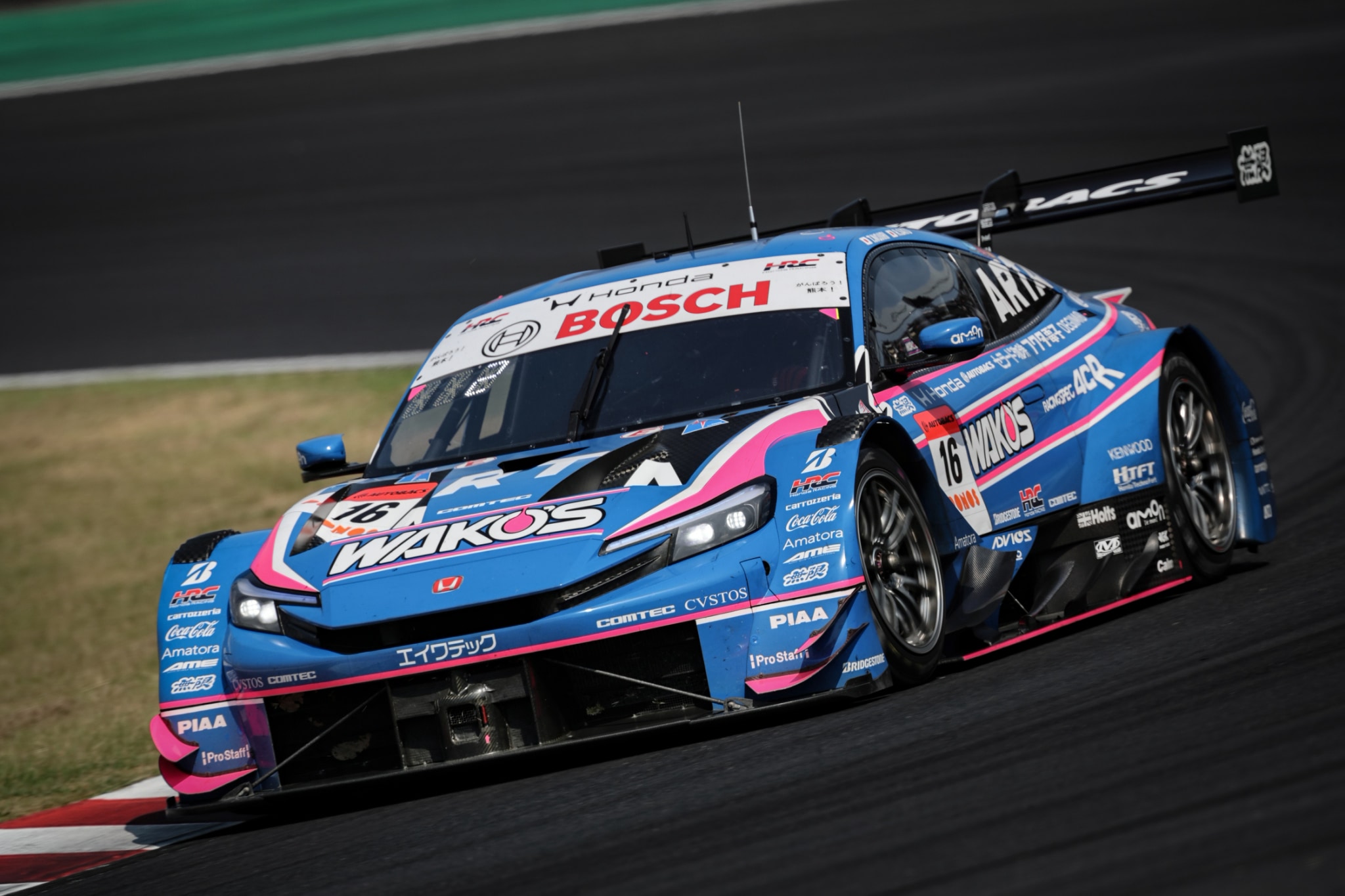 スーパーGT 第5戦】速さ、強さを見せ付けた16号車 ARTA MUGEN HRC