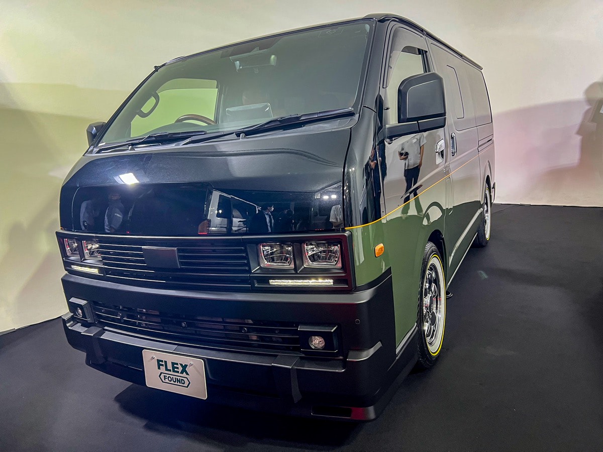 ハイエース＆ジムニーがヴィンテージ仕様に】FLEX×ALPINE STYLEの新