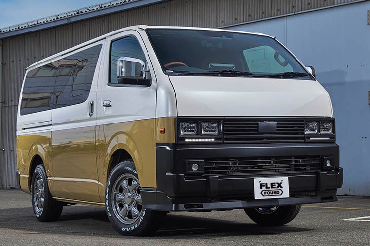 ハイエース＆ジムニーがヴィンテージ仕様に】FLEX×ALPINE STYLEの新