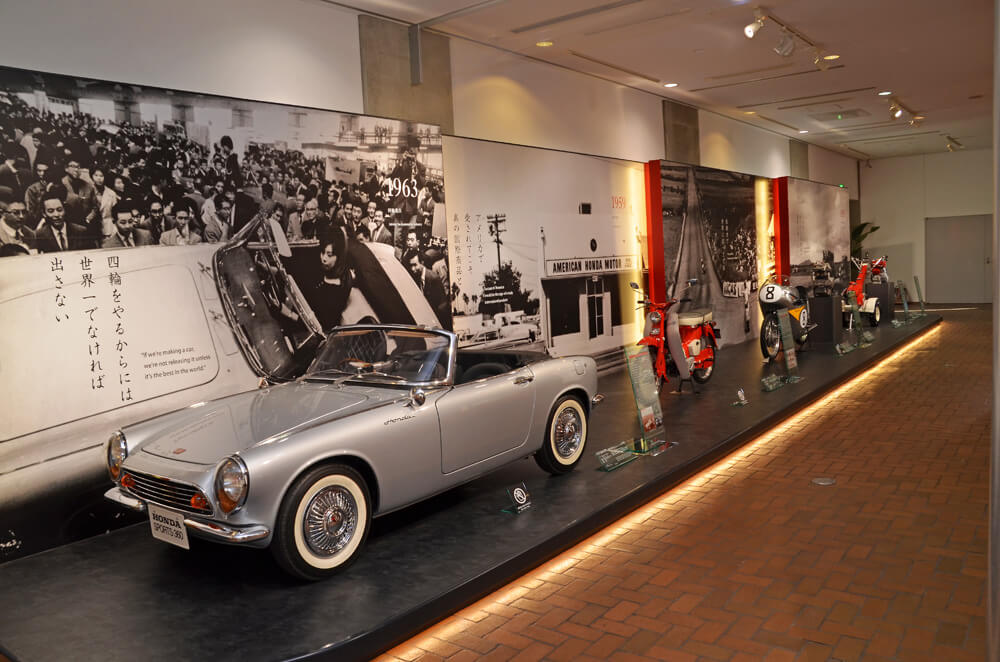 ホンダコレクションホールが開館20周年。新展示「Honda 夢と挑戦