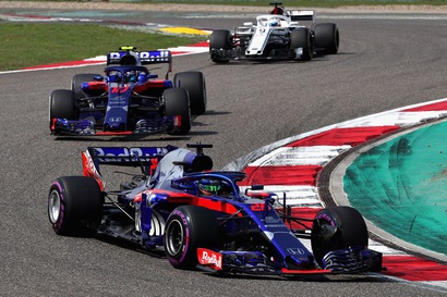 ホンダF1 支給品ポロ レッドブル トロロッソ(XXL) レッドブル・トロロッソ・ホンダ | autosport web