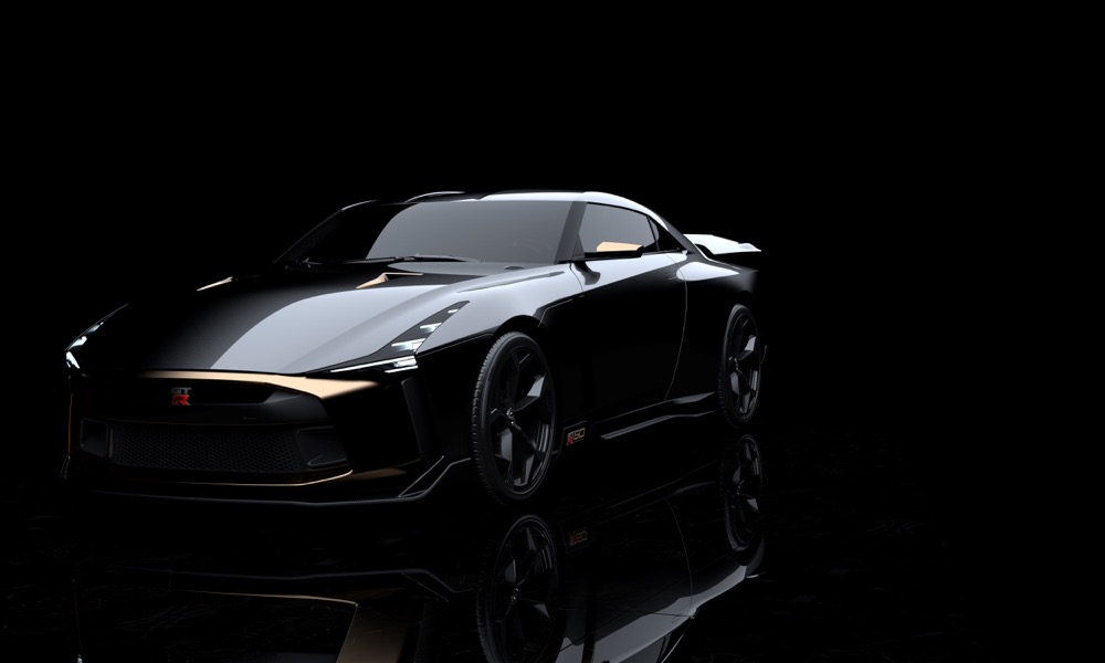 NISSAN GT-R GT3 テールランプユニット NISSAN GT-R GT3 テールランプユニット これがGT-Rの次期型!? イタル