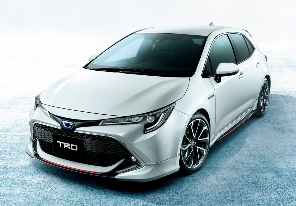 TRD カローラ [21#系](2019.9～2022.9 ) TRDスピーカーセット(標準
