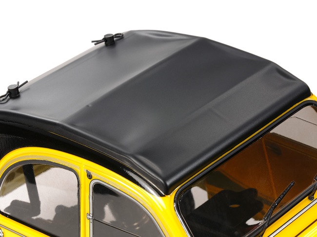 レトロカーで小粋にRCカーを楽しむ！ タミヤ「1/10RC シトロエン2CV