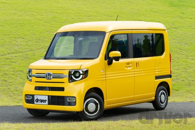 大開口＆背高＆フラットフロアで”でっかく使える”軽バン、ホンダ「N