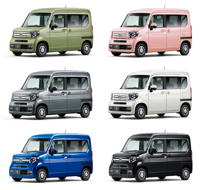 大開口＆背高＆フラットフロアで”でっかく使える”軽バン、ホンダ「N