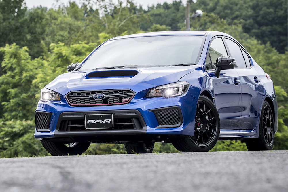 Sti史上最速のコンプリートカー Wrx Sti Type Ra R 500台限定発売 1 ドライバーweb クルマ好きの 知りたい がここに