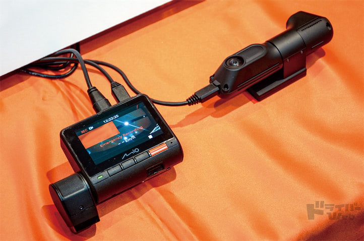 ドライブレコーダー市場に初参入】台湾発。Mio MiVueの実力を探る｜Mio